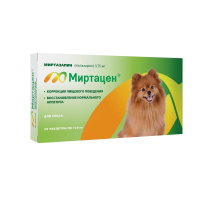 Миртацен для собак таблетки 3,75 мг №30