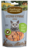 Деревенские лакомства 711342 д/к Кусочки куриные нежные