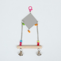 Россия Качели Ромб с колокльчиком