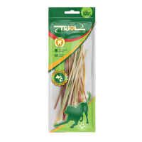 ВР01-40 Палочки тонкие из жил с маслом лосося,12,5см,0,5-0,7г [уп.40шт] Триол