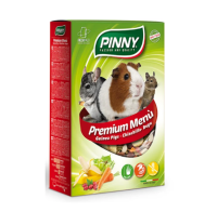 PINNY Premium Menu Полноценный корм для морских свинок, шиншилл, дегу с овощами и ягодами 800 г. [уценка]