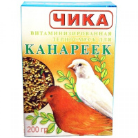 ЧИКА Корм для канареек, 200 г.