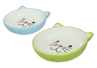 Догман Блюдце керамическое "Кошачья мордочка" 200 мл