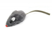 Триол Игрушка Мышь натуральная для кошек М002G