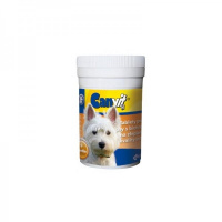 Canvit Biotin Витамины для собак для шерсти, 100 г.