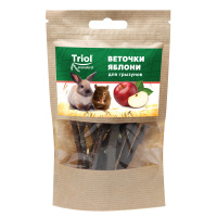 Triol Лакомство Стандарт веточки яблони для грызунов, 40 г. 40181008