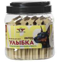 Грин Кьюзин Лакомство для собак УЛЫБКА ENERGY № 22 Мягкие жевательные палочки для заряда энергией и длительной активности ПОШТУЧНО