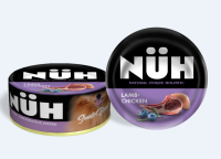 Нюх консервы для собак мелких пород беззерновые Ягненок и цыплёнок паштет 100г [уценка]