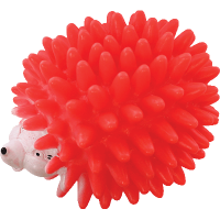 Зооник Игрушка для собак, Ежик большой, 11 см Зооник