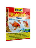 Тетра Goldfish корм в хлопьях для золотых рыбок 12 г