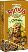 Зоомир ТОРТИЛА ФИТО КОРМ ДЛЯ СУХОПУТНЫХ ЧЕРЕПАХ, 170 г.