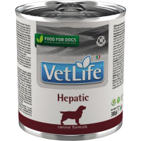 Farmina Vet Life Dog HEPATIC паштет при заболевании печени 300 г