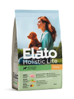 Elato Holistic Lite сухой корм д/щенков всех пород с КУРИЦЕЙ и ИНДЕЙКОЙ (2 кг)