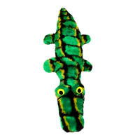 Зооник Зооник Игрушка для собак Крокодильчик с пищиком бутылка 17*10*47 см