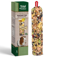 Триол Original, Лакомство для морских свинок, с фруктами, 110 г.
