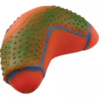 Зооник Игрушка для собак "Мяч-рэгби" изогнутый, 13 см.