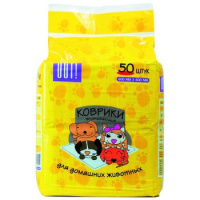 OUT! 600*600мм 50шт защит/коврики д/с/к