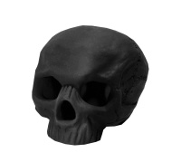 Декорация GLOXY Череп укрытие для креветок 8.5х8.5х7.5см