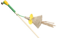 Игрушка-дразнилка для кошек "Мышь полевая", 510мм Gamma