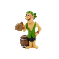 PRIME Декорация пластиковая "Пират Слепой Билли"5.5х3х7.5 см.