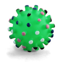 Триол Игрушка для собак, Мяч-мина, 60 мм.