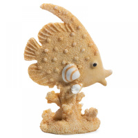 Грот "Рыба-ангел", М, 100*45*140мм Триол