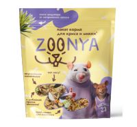 ZOONYA Корм для крыс и мышей 500гр