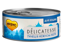 Мнямс для кошек Тунец в нежном желе 70 г [уценка]