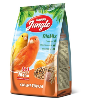 Happy Jungle для канареек 500 г. [уценка]