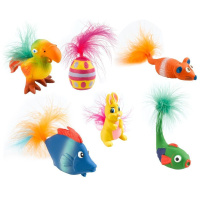 Игрушки PA 5410 латекс + перо [для кошек]	Ферпласт