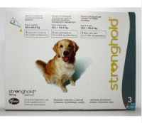 Zoetis Капли Стронгхолд 12% пипетки для собак 20,1-40 кг [240 мг] ПОШТУЧНО [уценка] (20,1-40 кг (240 мг))