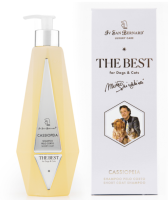 ISB The Best line Cassiopeia Шампунь для короткой шерсти с экстрактом акации 550 мл