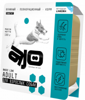 AJO Adult кон.д/взрослых собак паштет (100 гр)