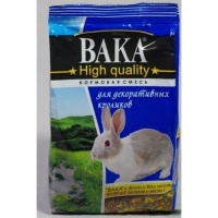 ВАКА H.Q. Корм для декоративных кроликов 500 г.