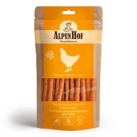 AlpenHof Лакомство Колбаски баварские куриные для собак, 50 г.