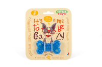 TitBit Игрушка д/с Жевательная косточка 7см [голубой] 6757