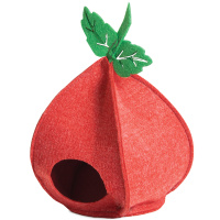 Домик для мелких животных из войлока "Яблоко", 180*130*130мм Гамма
