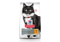 Hills сух.д/стерил. кошек после 7 лет курица (1,5кг)