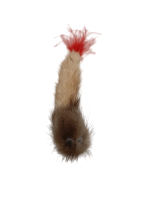 И-40 Игрушка д/к "Гусеница" натур. мех