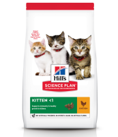 Hills сухой для котят курица [уценка] (300гр)