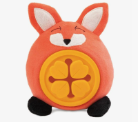 Триол Игрушка для собак мягкая "Лисенок", 150мм