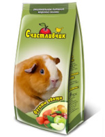 Счастливчик Корм для морских свинок 300 г.