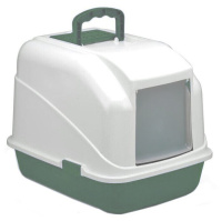 Чистый котик Закрытый туалет для кошек,с фильтром 50*40*41 см