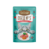 Деревенские лакомства д/к Тунец/икра 50г