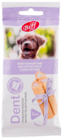 Biff Снек с Йогуртом для щенков мелких и средних пород Biff DENT 3шт 1*18 [уценка]