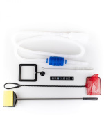 BARBUS Набор акссесуаров по уходу за аквариумом от 40 литров: 6 предметов SET 005