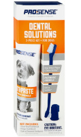 8В1 набор для ухода за зубами для собак Pro-Sense, 3 предмета 1870050
