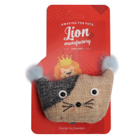Игрушка для кошки Lion с норкой "Котик"