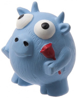 Игрушка латекс L-403 "Корова" 7,5 см