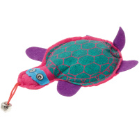 Игрушка с мятой д/кош. черепаха С-102 Пет лайн